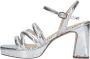 Ctwlk. Reptielenprint Sandalen Toelle Gray Dames - Thumbnail 3