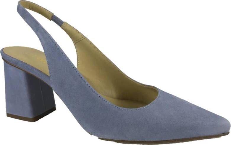 Ctwlk. Schoenen Pump Blue Dames