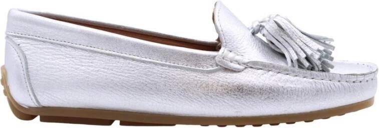 Ctwlk. Stijlvolle Amiens Loafers voor Vrouwen Gray Dames