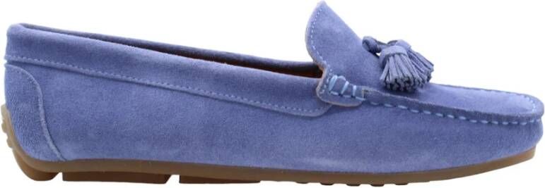 Ctwlk. Stijlvolle Arnay Loafers voor Vrouwen Blue Dames