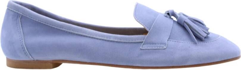 Ctwlk. Stijlvolle Bandol Loafers Blue Dames