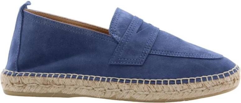 Ctwlk. Stijlvolle Espadrilles voor Moderne Mannen Blue Heren