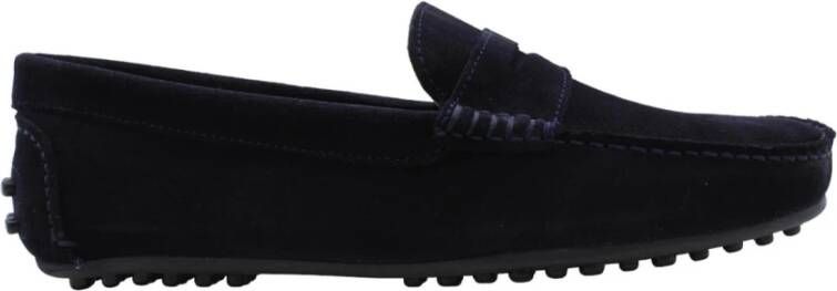 Ctwlk. Stijlvolle Fontfroide Loafers voor Mannen Blue Heren