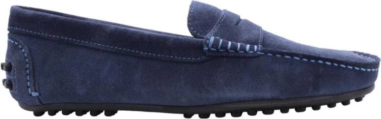 Ctwlk. Stijlvolle Gassin Loafers Blue Heren