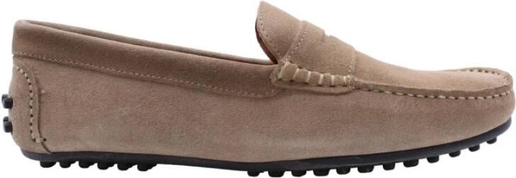 Ctwlk. Stijlvolle Gourdon Mocassin Loafers Beige Heren