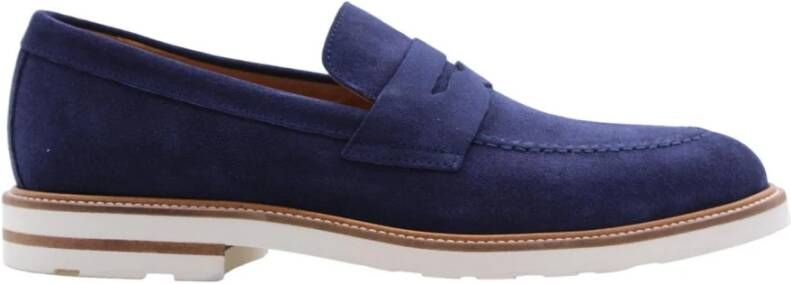 Ctwlk. Stijlvolle Lescar Loafers Blue Heren