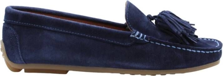 Ctwlk. Stijlvolle Loafers Blue Dames