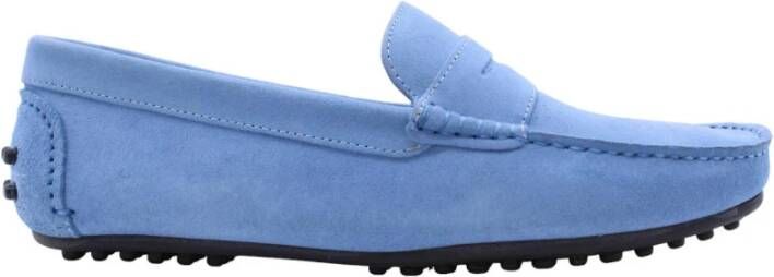 Ctwlk. Stijlvolle Loafers voor Moderne Man Blue Heren