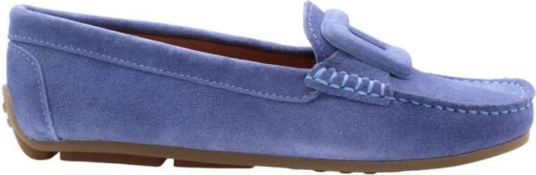 Ctwlk. Stijlvolle Loafers voor Moderne Vrouwen Blue Dames