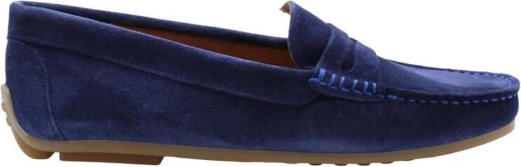 Ctwlk. Stijlvolle Loafers voor Moderne Vrouwen Blue Dames