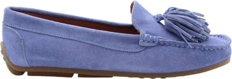 Ctwlk. Stijlvolle Loafers voor Vrouwen Blue Dames