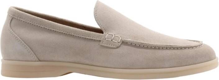 Ctwlk. Stijlvolle Moccasin Loafers Beige Heren