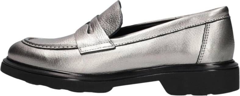 Ctwlk. Zilver Loafers Fantast Gray Dames