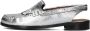 Ctwlk. Zilveren Slingback Schoenen voor Vrouwen Gray Dames - Thumbnail 2