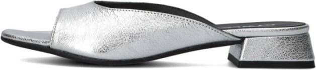 Ctwlk. Zilveren Villa Slippers Gray Dames