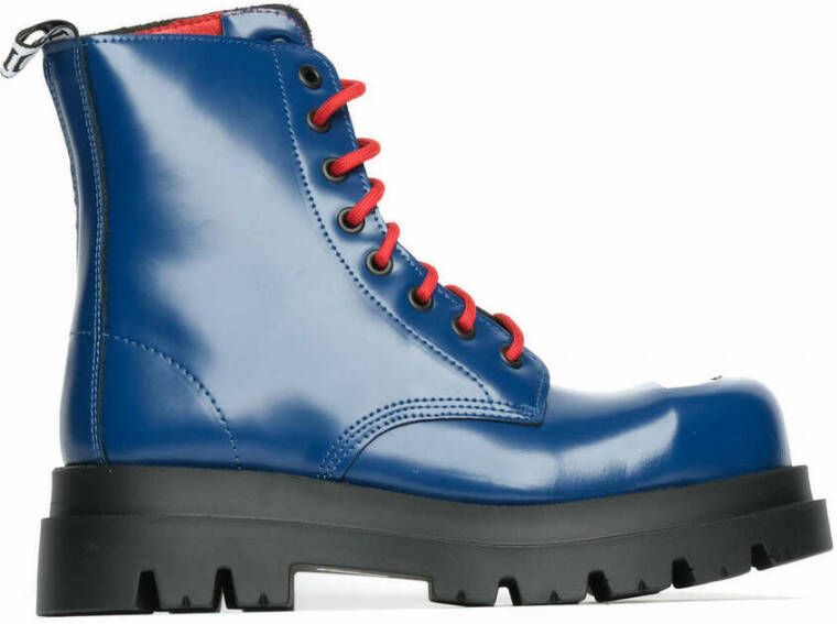 Cult boots Sc58 4400 0745 Blauw Heren