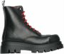 Cult Wedge Bolt Schoenen met 8 Gaten Black Dames - Thumbnail 1