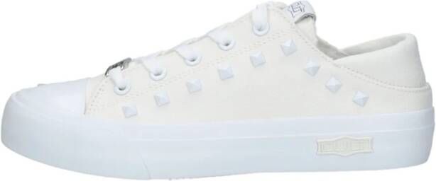 Cult Canvas Sneakers Placebo Sabot White Dames