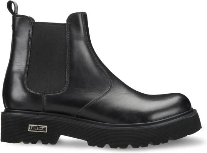 Cult Chelsea Boots Zwart Heren