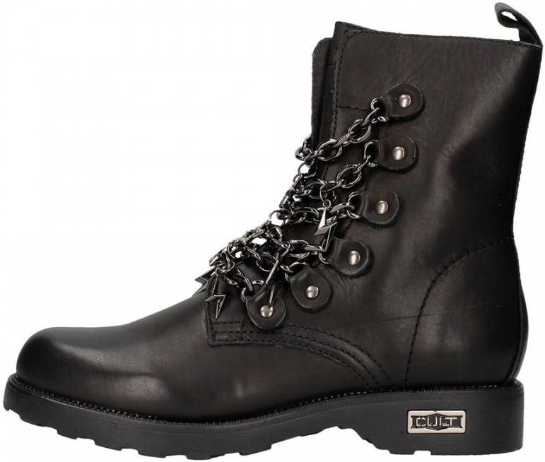 Cult Gaia Lace-up Boots Zwart Dames