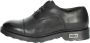 Cult Klassieke Oxford Leren Schoenen Black Heren - Thumbnail 9