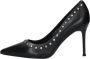 Cult Zwarte Hak Elegante Decolleté Schoenen Black Dames - Thumbnail 4