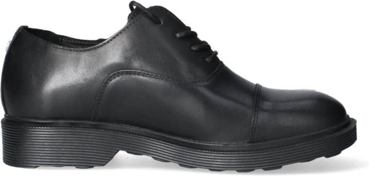 Cult Klassieke Oxford Leren Schoenen Black Heren