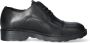 Cult Klassieke Oxford Leren Schoenen Black Heren - Thumbnail 5