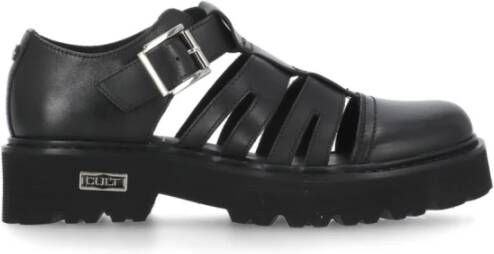 Cult Flat Sandals Black Dames