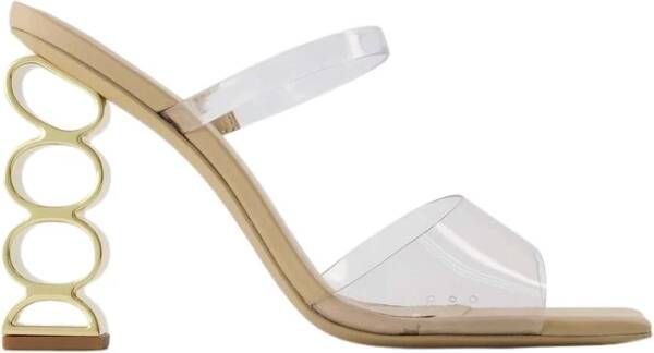 Cult Gaia High Heel Sandals Grijs Dames