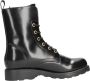 Cult Glitter Veterschoenen Anfibio Black Dames - Thumbnail 1