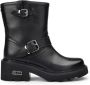 Cult Grace Mid Boot met Dubbele Gesp Black Dames - Thumbnail 2