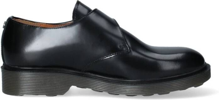 Cult Heren Leren Casual Schoenen Black Heren