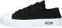 Cult Hoge Canvas Sneakers Placebo Sabot Black Dames - Thumbnail 1