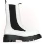 Cult Hoge Chelsea Wedge Laarzen White Dames - Thumbnail 1