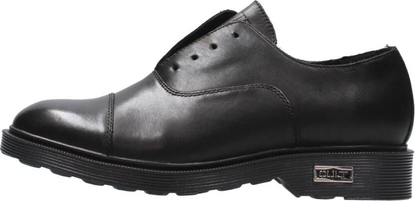 Cult Klassieke Oxford Leren Schoenen Black Heren