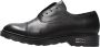 Cult Klassieke Oxford Leren Schoenen Black Heren - Thumbnail 1