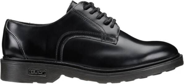 Cult Klassieke Oxford Schoenen Zwart Leer Black Heren