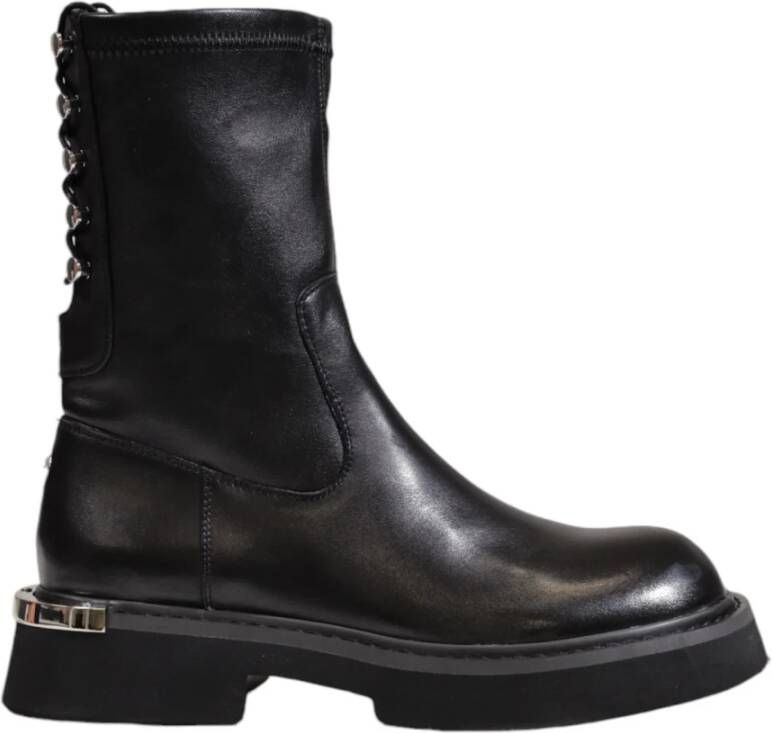 Cult Leren Damesschoenen Herfst Winter Collectie Black Dames