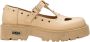 Cult Mary Jane Beige Platte Schoenen Beige Dames - Thumbnail 1