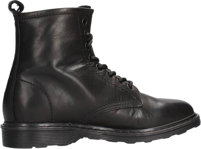 Cult Militaire Rock Studs Glitter Schoenen Black Dames