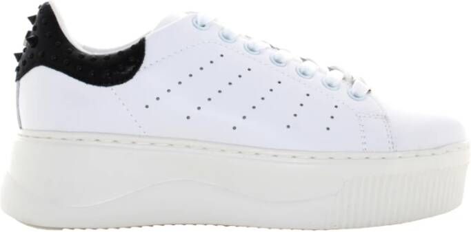 Cult Shoes White Dames