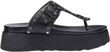 Cult Slippers Black Dames