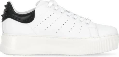 Cult Witte Sneakers voor Vrouwen White Dames