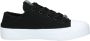 Cult Hoge Canvas Sneakers Placebo Sabot Black Dames - Thumbnail 5