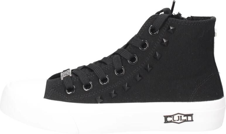 Cult Stijlvolle Damessneakers Black Dames