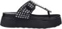 Cult Stijlvolle Slippers Black Dames - Thumbnail 1