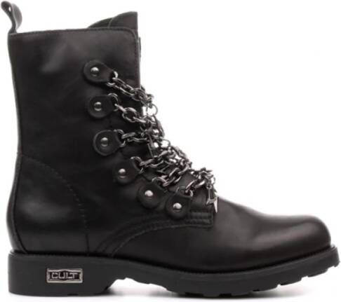 Cult Gaia Lace-up Boots Zwart Dames