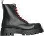 Cult Wedge Bolt Schoenen met 8 Gaten Black Dames - Thumbnail 2