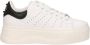 Cult Witte Platform Sneakers Perry 4236 White Dames - Thumbnail 7